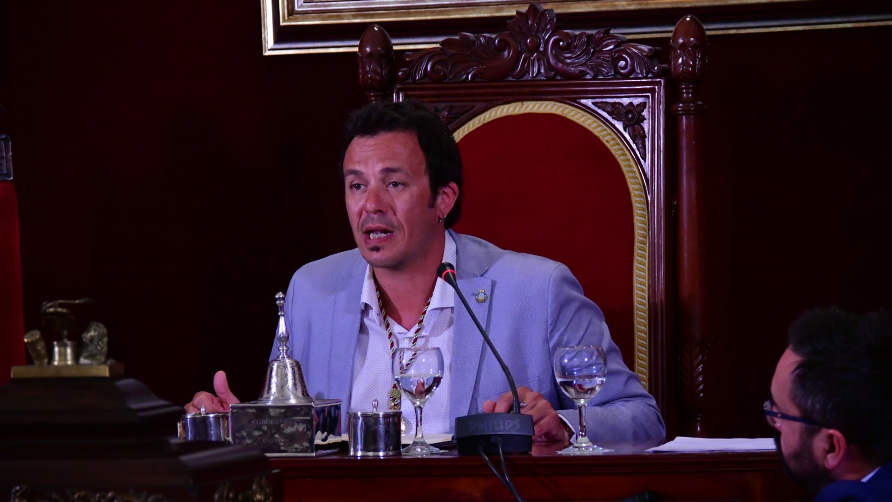 José María González ‘Kichi’, ex alcalde de Cádiz. (Foto: EP)