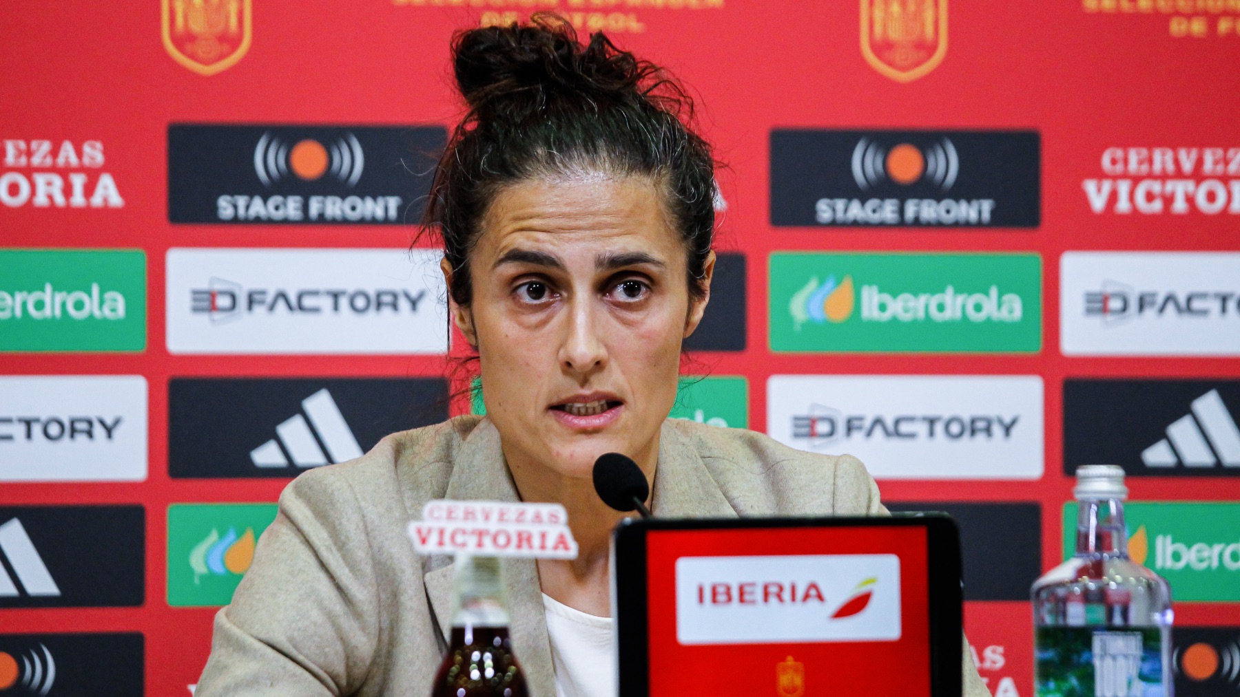 Montse Tomé. (Europa Press)