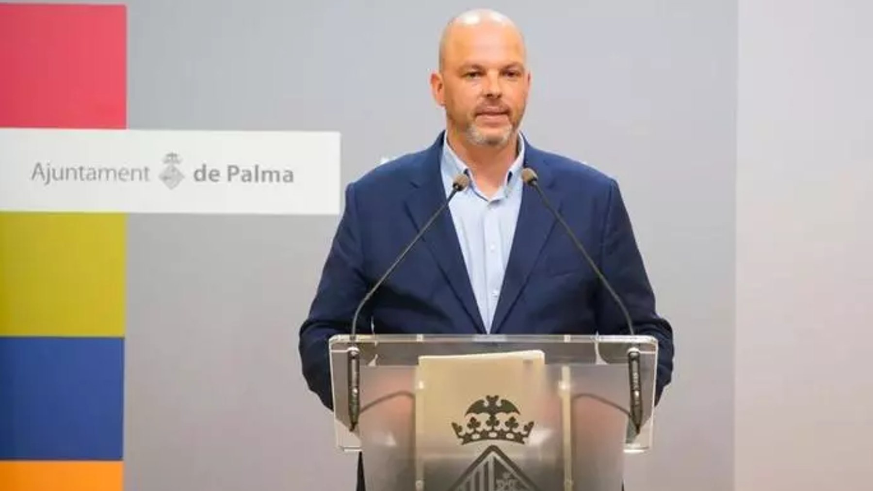 El teniente de alcalde de Urbanismo del Ayuntamiento de Palma, Óscar Fidalgo.