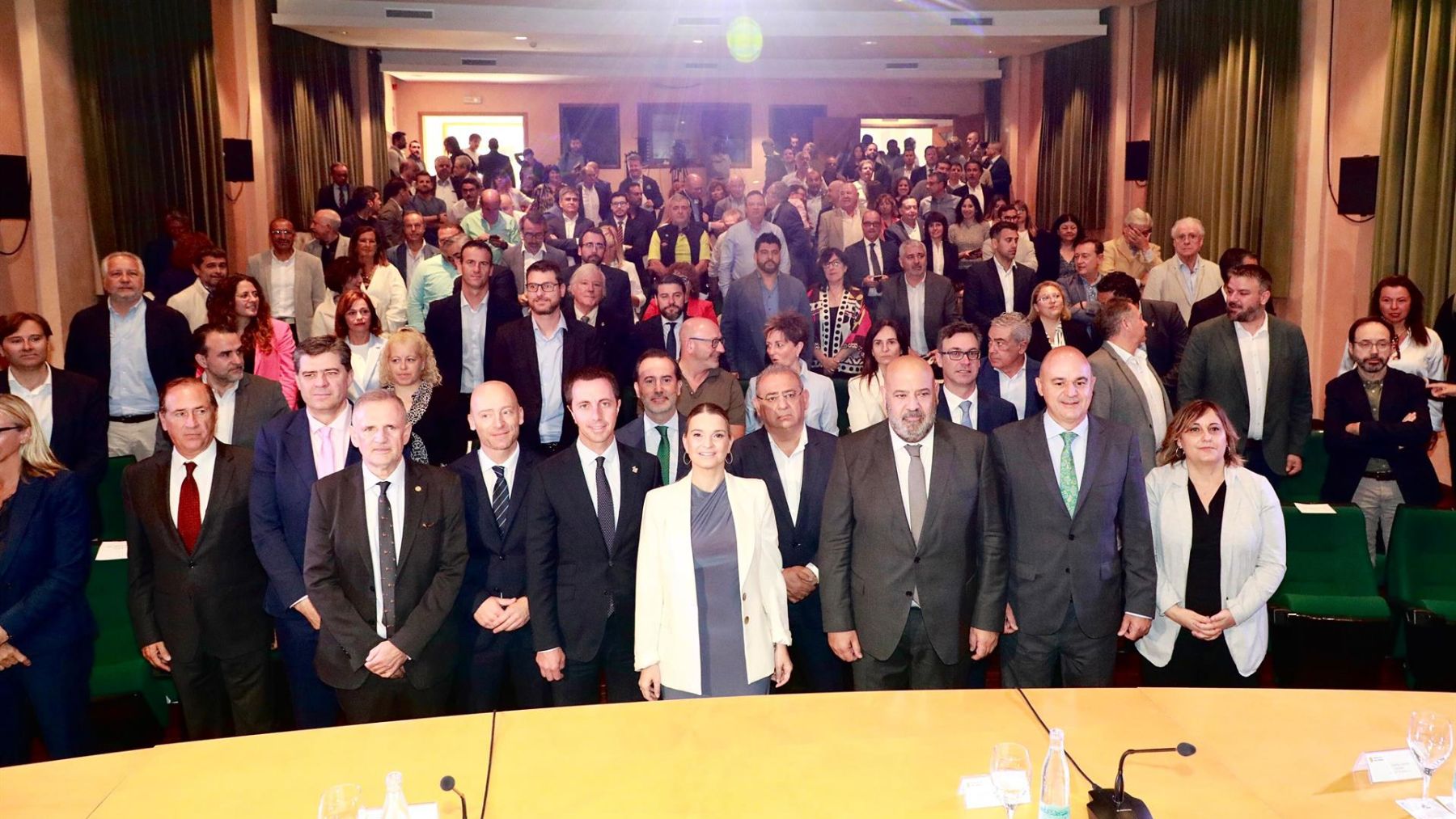 Reunión de la mesa por el pacto social y político por la sostenibilidad de Baleares.