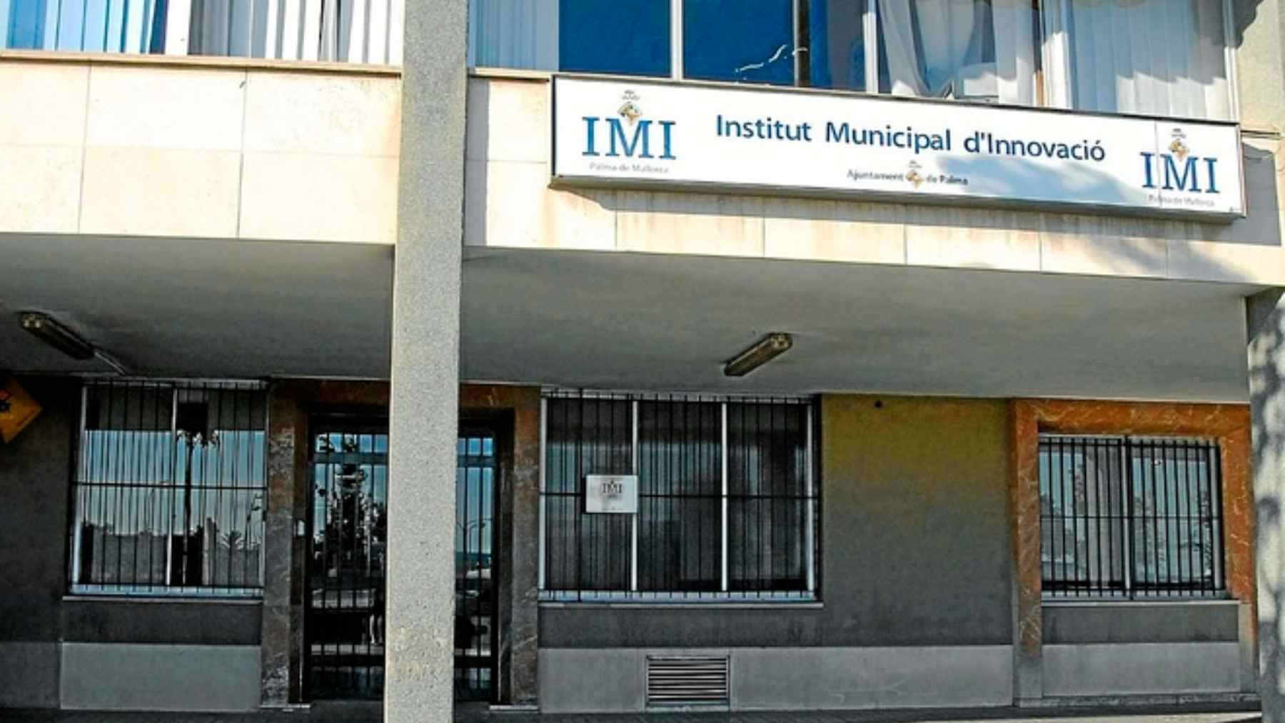 Imagen de la sede del Instituto Municipal de Innovación (IMI) de Palma.