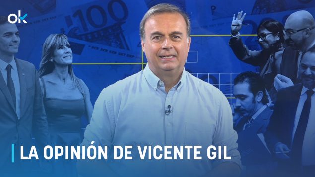 Vicente Gil: «¿Está ya imputada Begoña Gómez? Sánchez enfanga el 9J para tapar la corrupción»