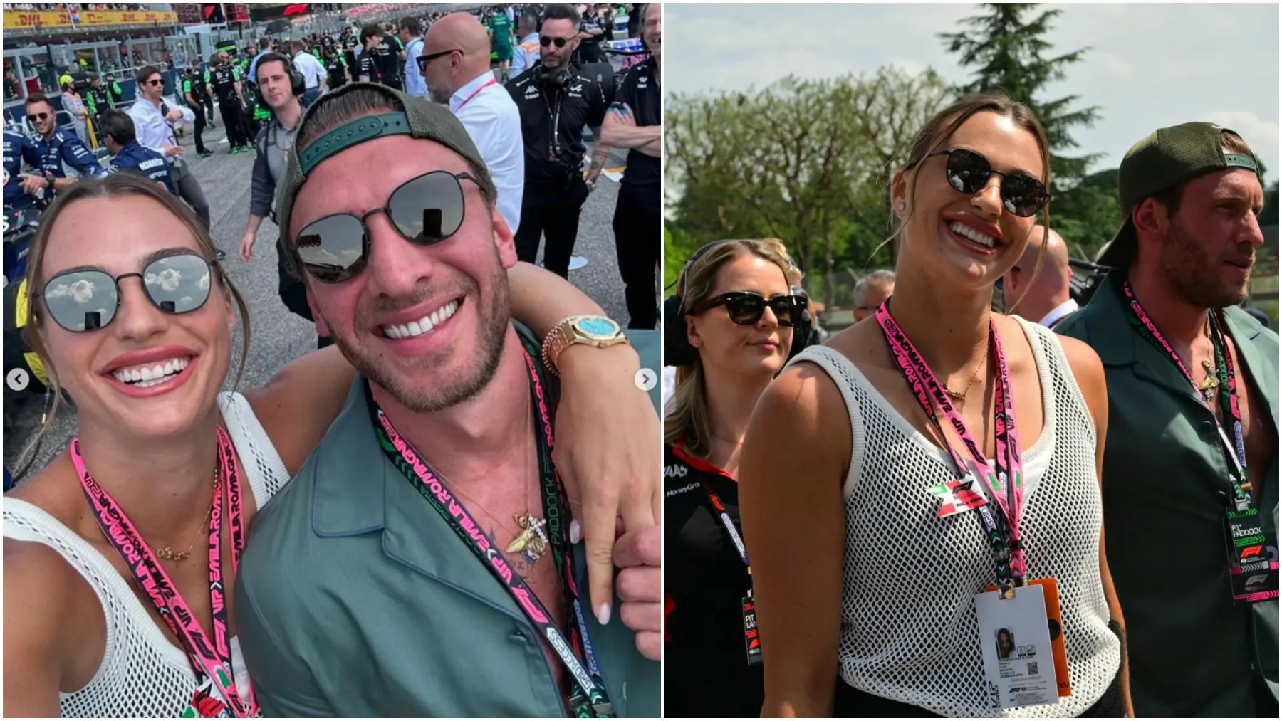 Sabalenka y Georgios Frangulis