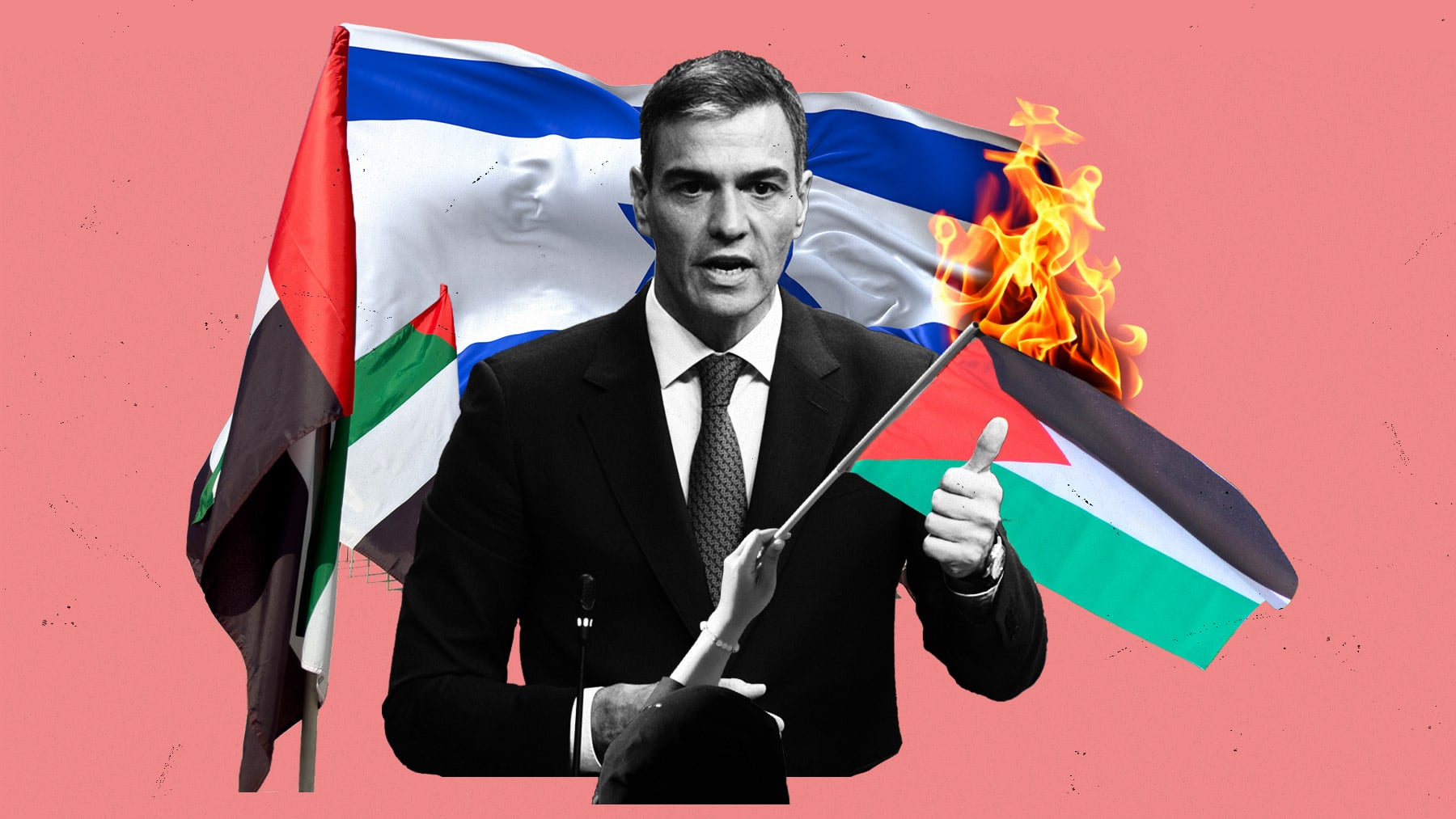 Las protestas antisemitas jaleadas por Sánchez dispararon hasta un 21% el odio en redes que ahora persigue