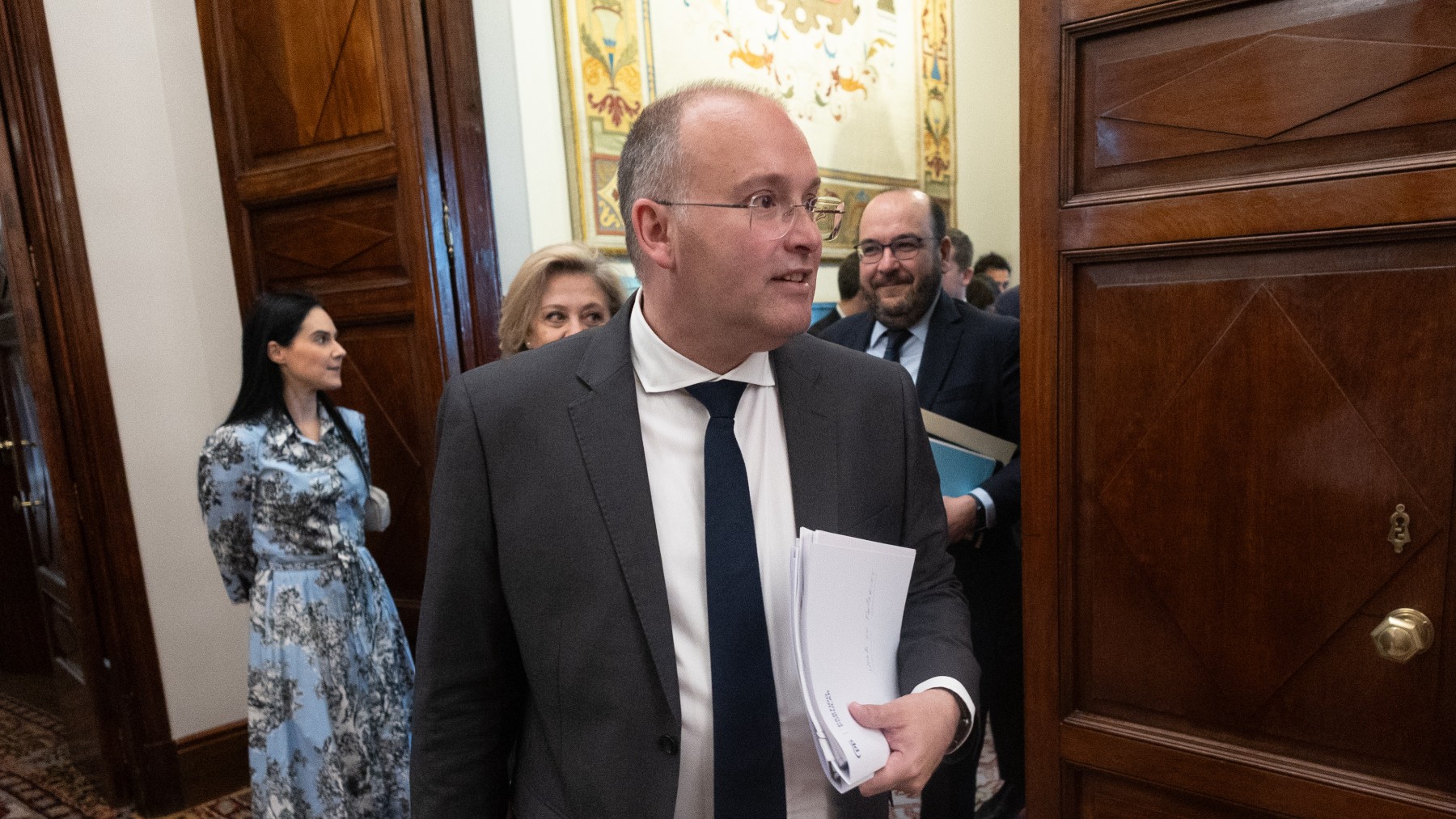 Miguel Tellado, portavoz del PP en el Congreso. (Foto: EP)