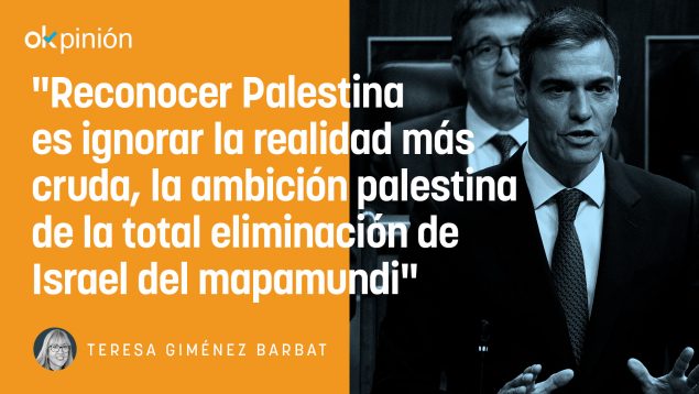 La Palestina con la que Sánchez tampoco «dormiría por las noches»
