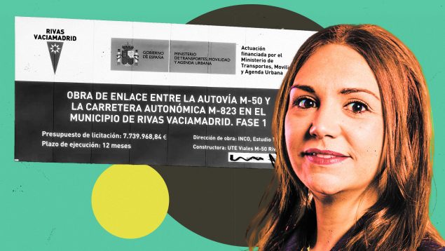 Rivas Vaciamadrid, M-50, alcaldesa, IU, Madrid, Aída Castillejo.