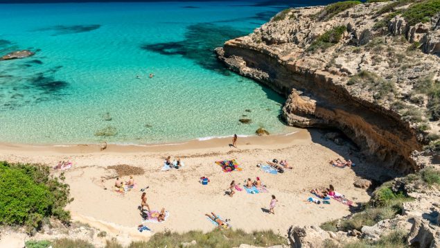 Playas tranquilas España