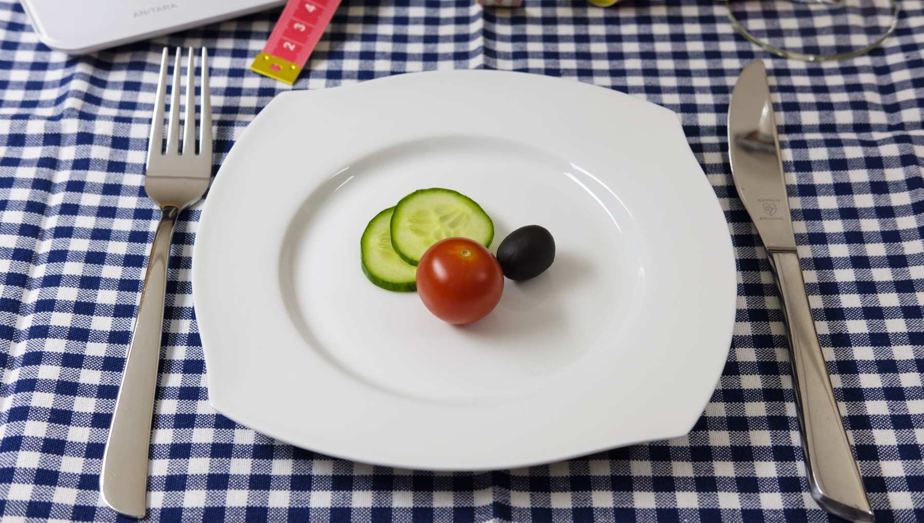 Planificación de las comidas para una dieta saludable.