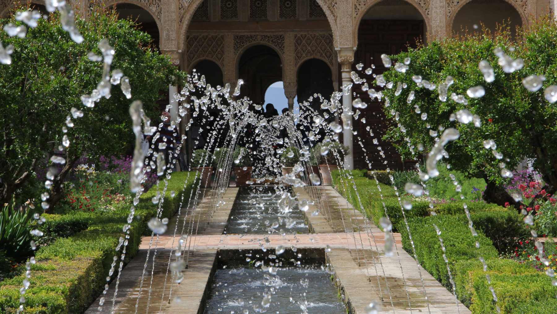 Las leyendas de la Alhambra.