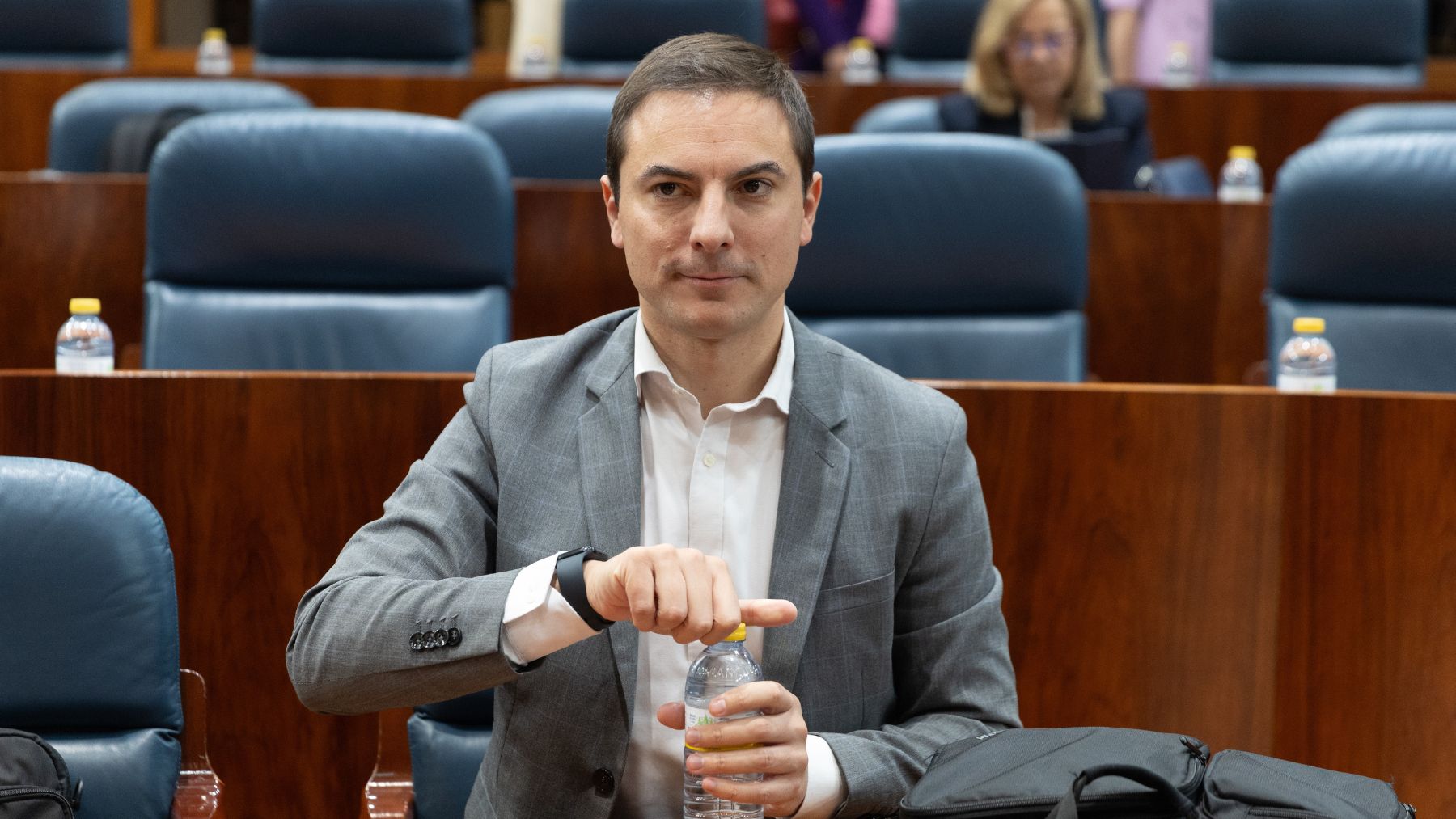 Juan Lobato, líder del PSOE de Madrid. (Foto: EP)