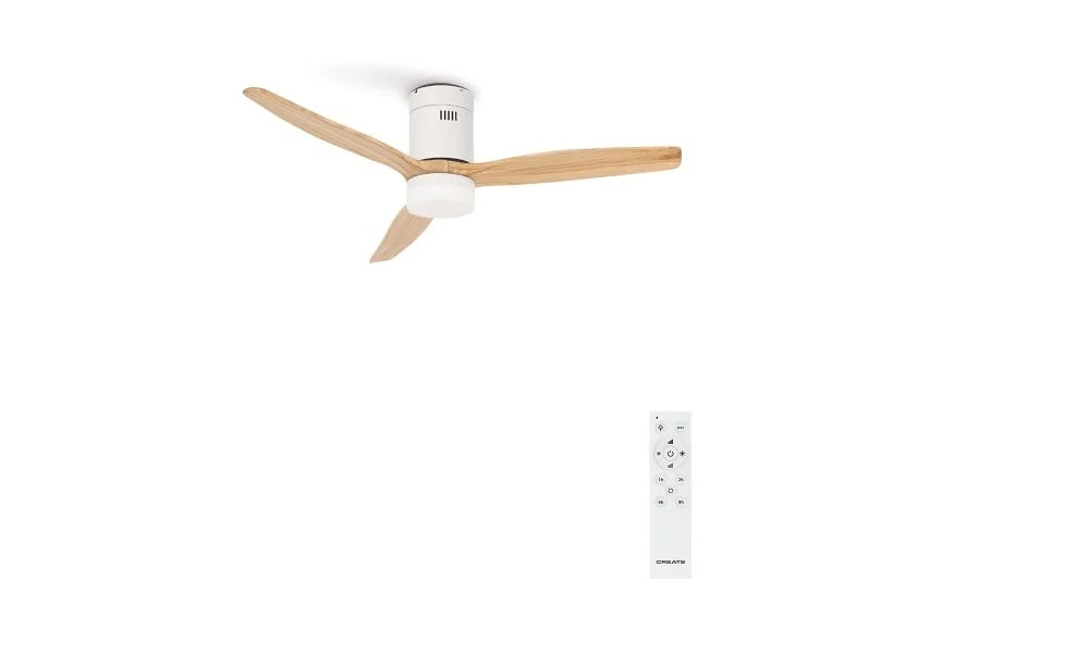 Ventilador de techo con luz de Create