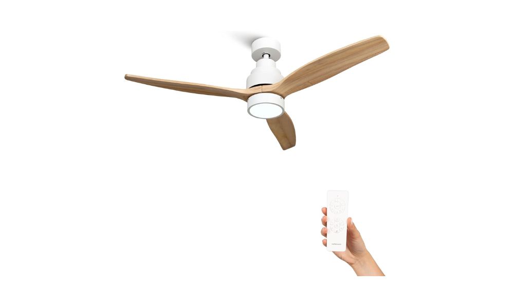 Ventilador de techo Mellerware Brizy Bright con luz LED