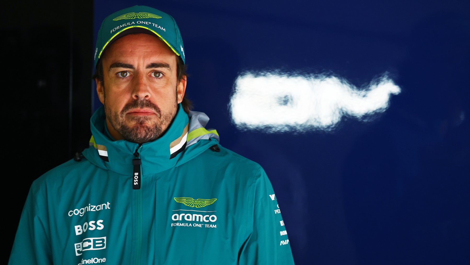 Fernando Alonso esta temporada. (Getty)