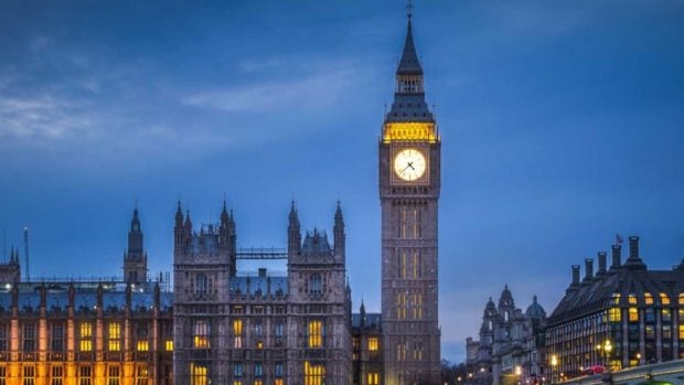 Cat&aacute;strofe Reino Unido