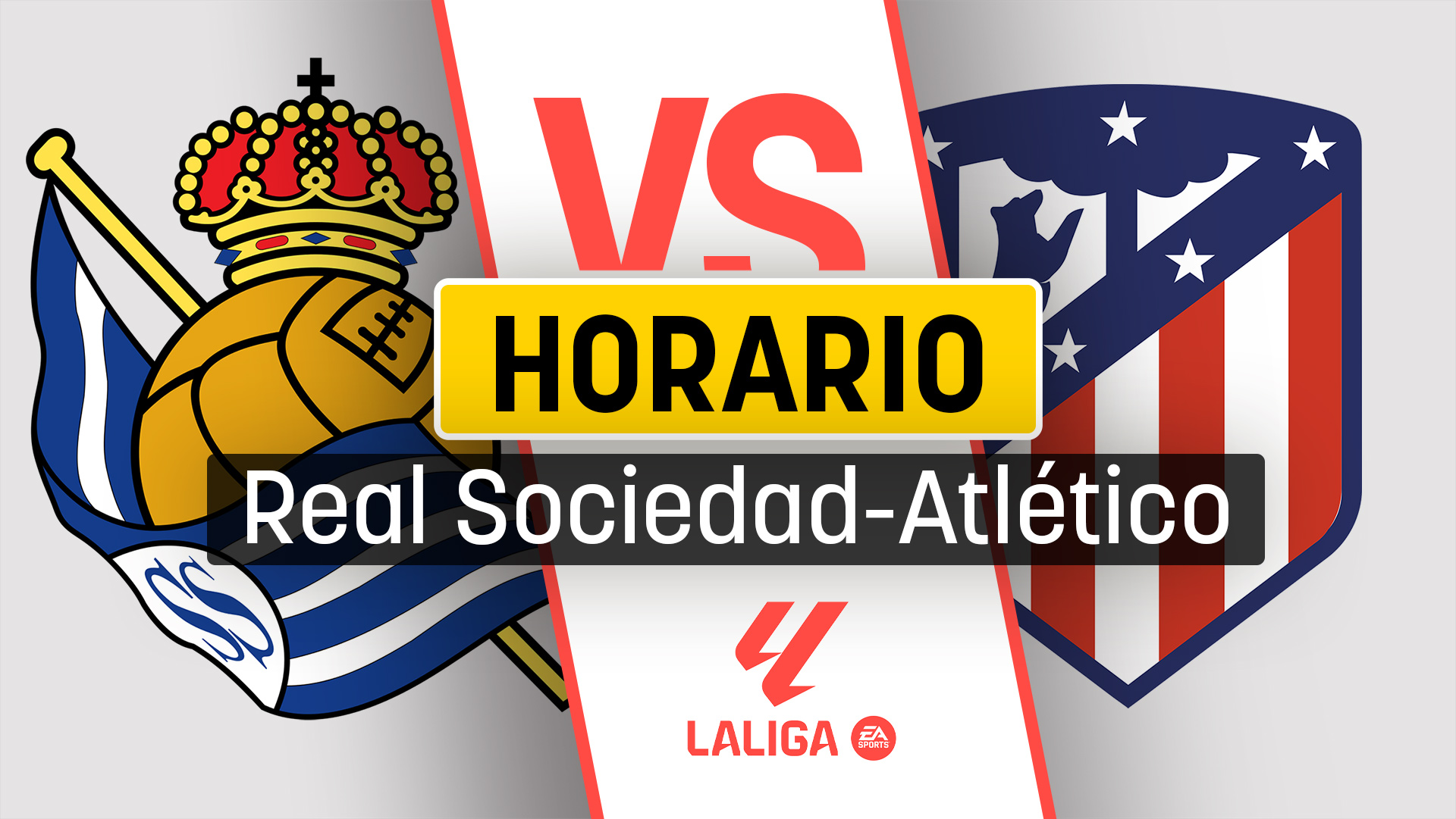 Real Sociedad – Atlético de Madrid: horario y dónde ver en vivo el partido de la Liga en directo online.