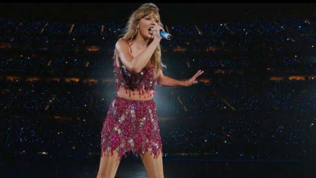 Taylor Swift Madrid