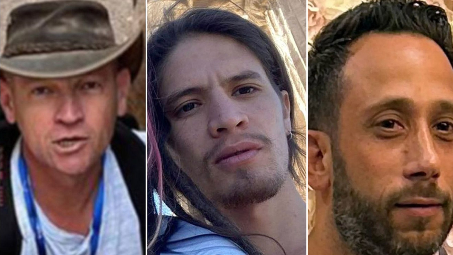 Tres rehenes encontrados muertos por Israel.