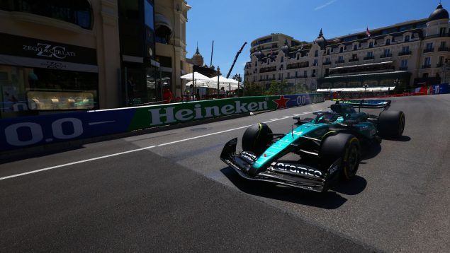 Parrilla clasificación Gran Premio de Mónaco