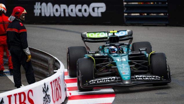 GP Mónaco F1 directo