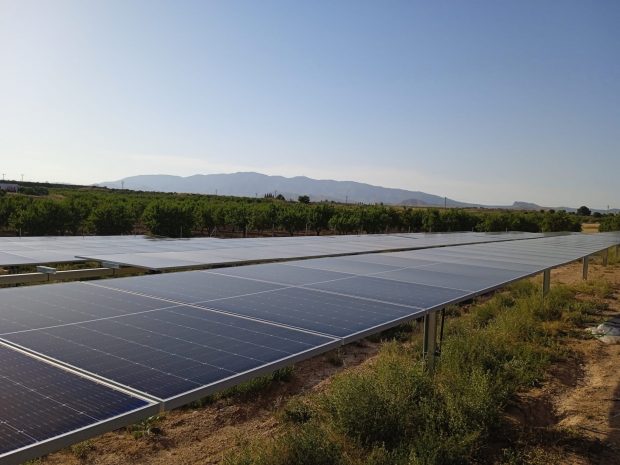 Parque Solar Comunidad Solar