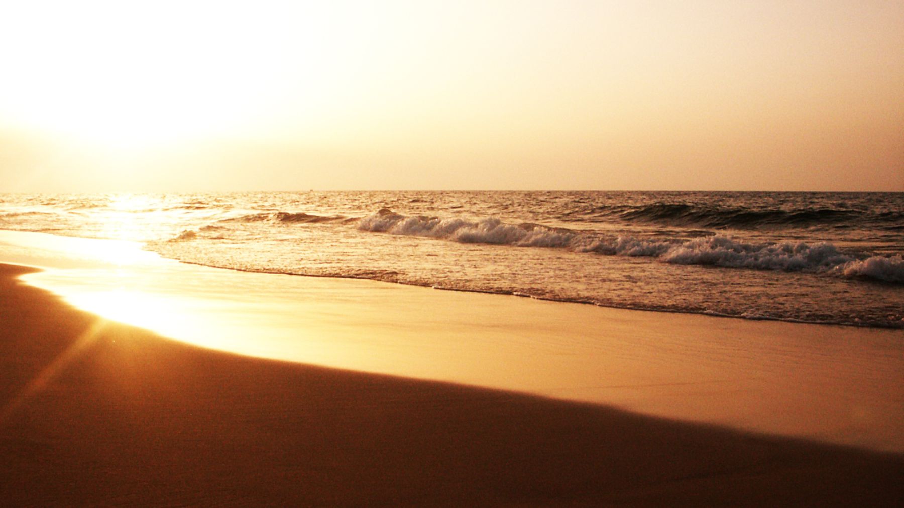 Playa de Islantilla.