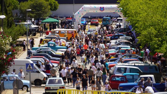 Miles de personas llenan Sant Marçal en la XXI edición de la Fira Motor Retro Marratxí