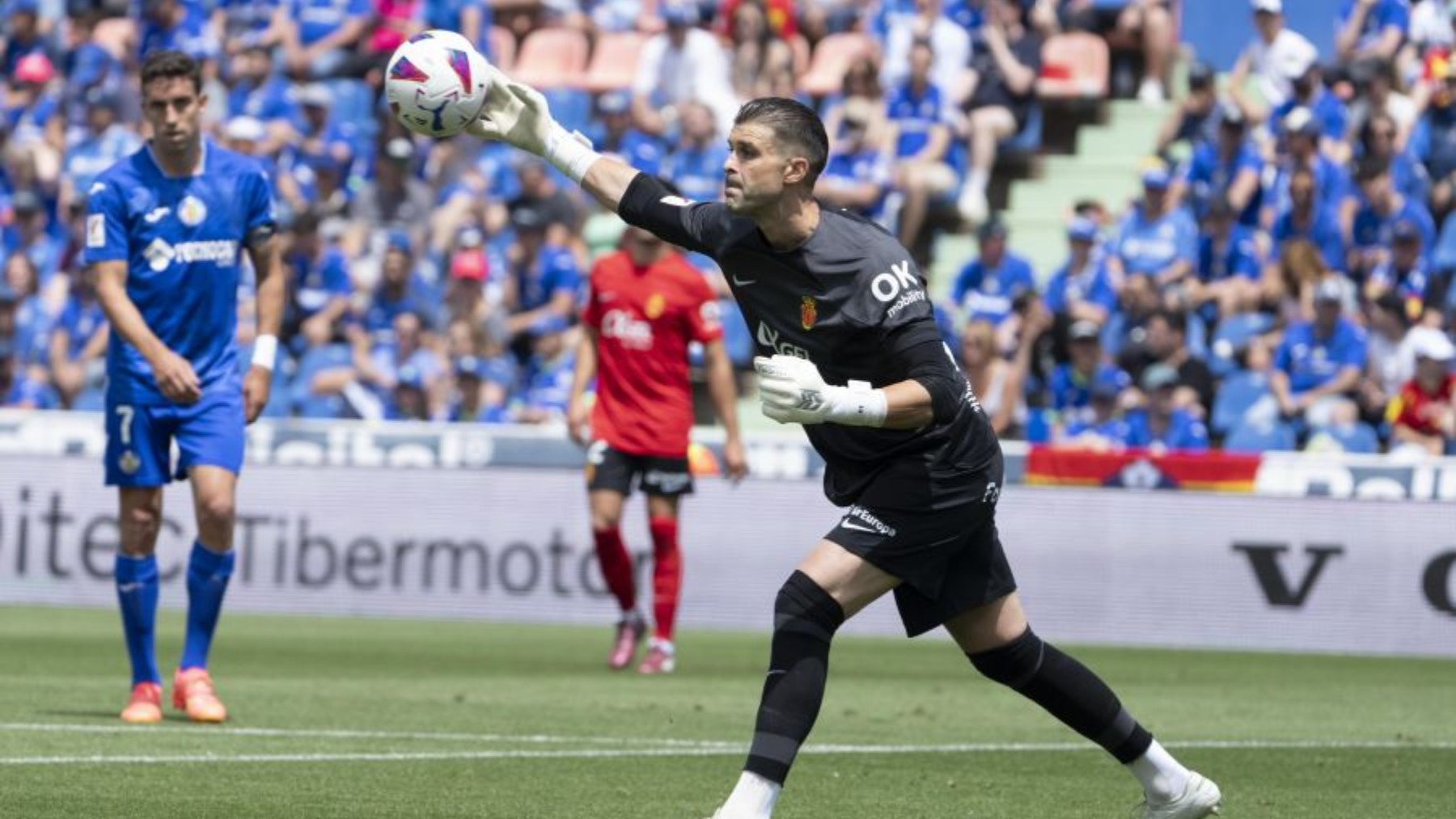 Iván Cuéllar, durante el partido.