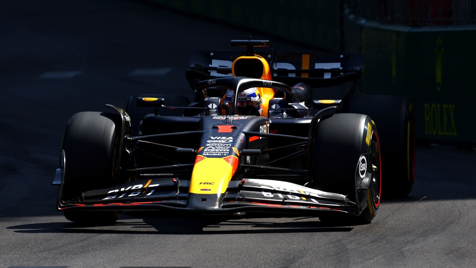 Max Verstappen en el GP de Mónaco. (Getty)