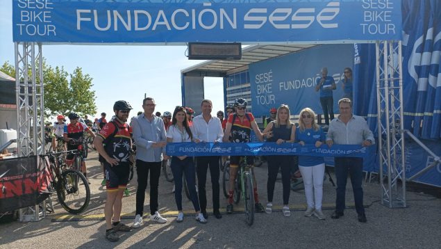 6ª Edición de la Sesé Bike Tour: Urrea de Gaén se viste de ciclismo y solidaridad