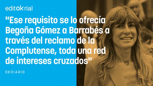 La carta de apoyo de Begoña Gómez inclinó el contrato en favor de Barrabés
