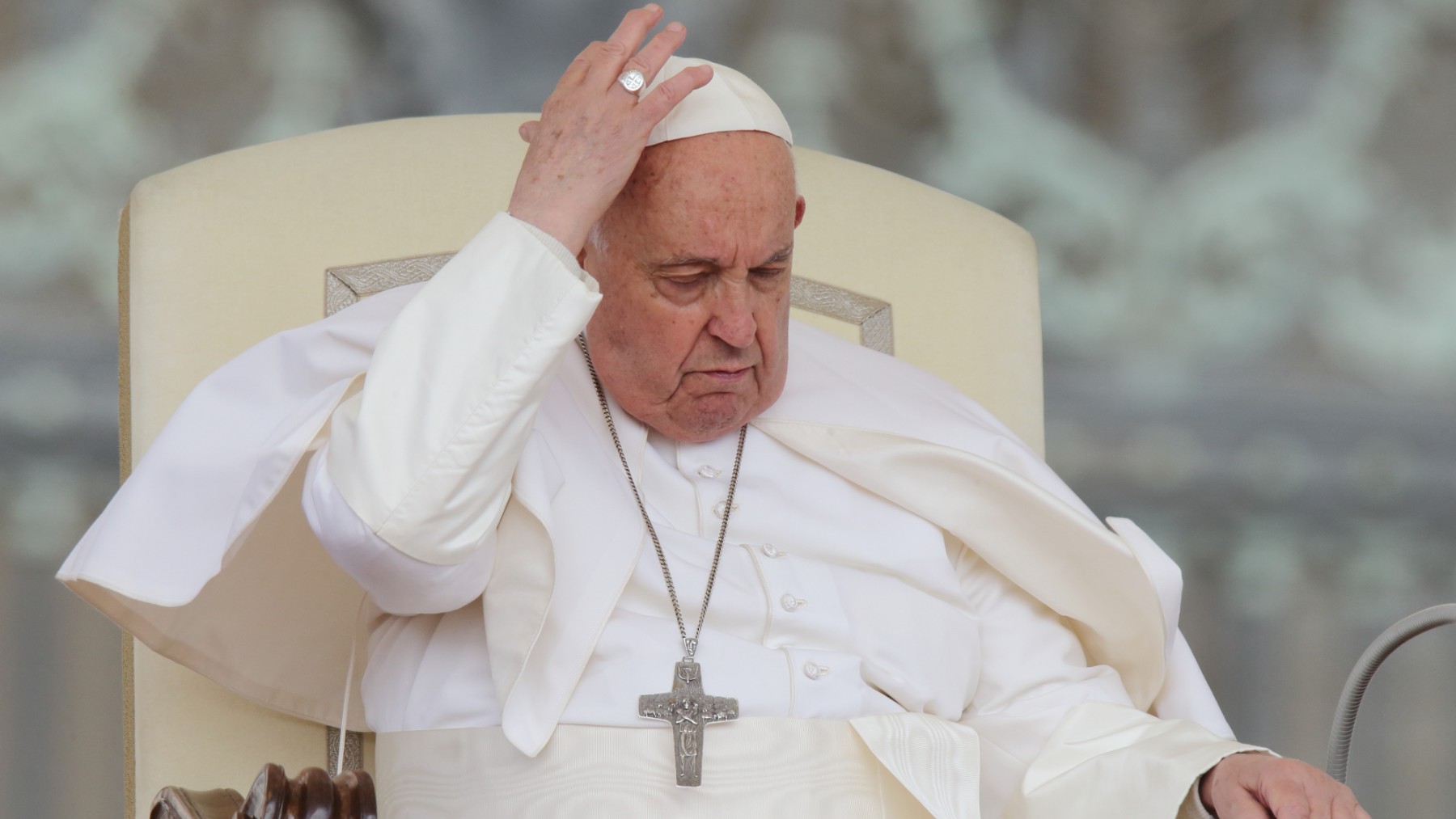 El Papa Francisco (Foto: Europa Press).