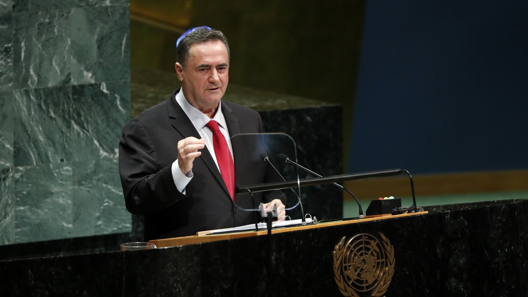 El ministro de Defensa de Israel, Israel Katz. Foto (EP)