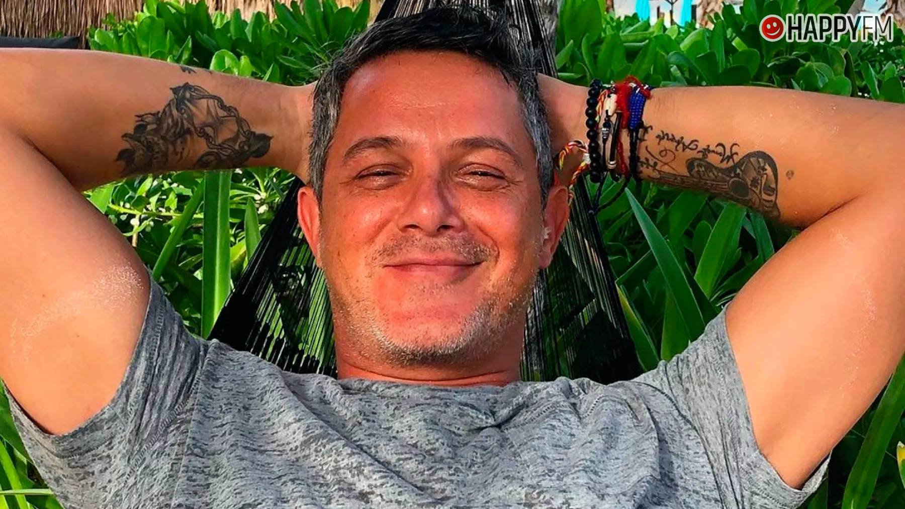 Imagen del cantante español Alejandro Sanz,
