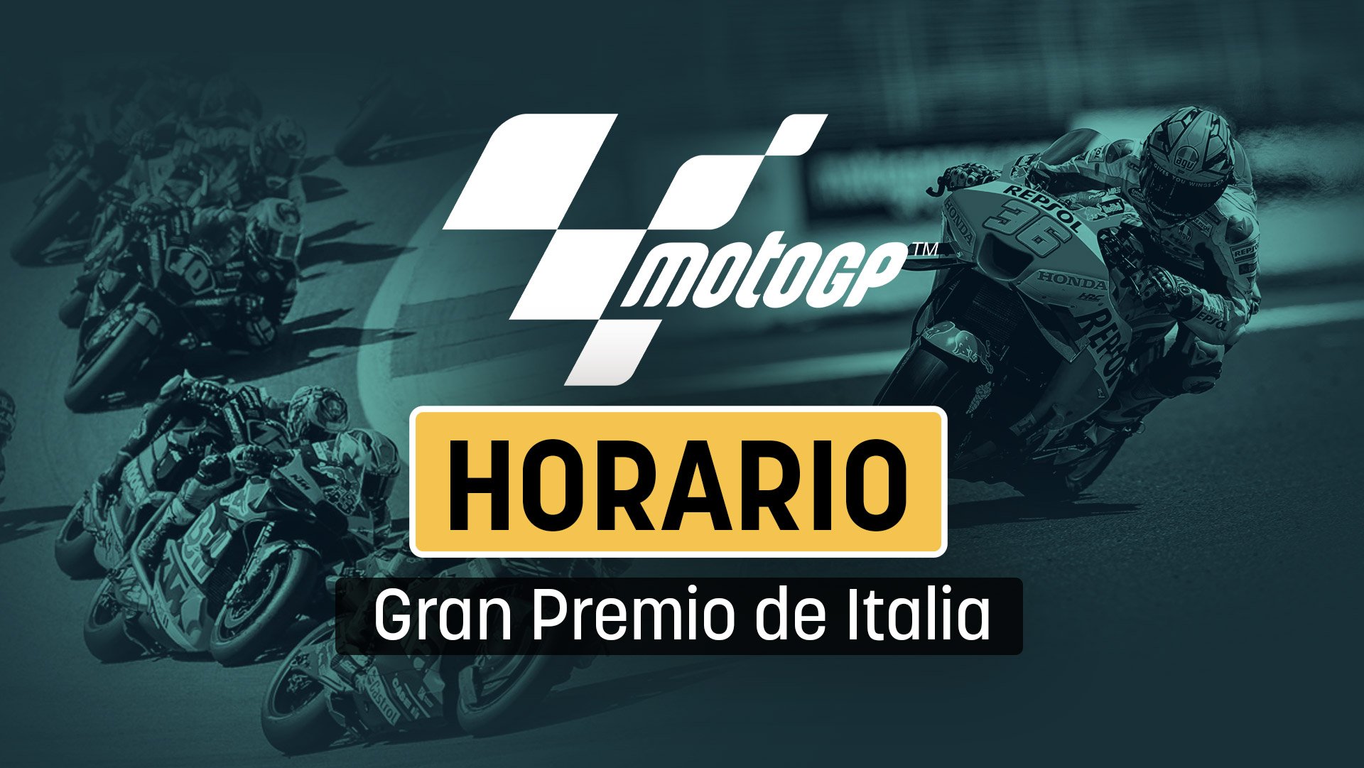 Horario y dónde ver MotoGP en directo: a qué hora es el Gran Premio de Italia y cómo ver por TV y online.