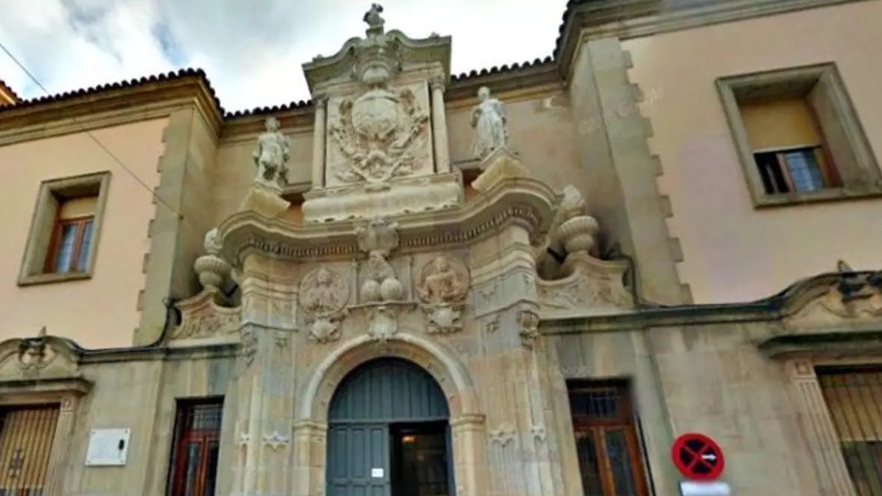 La Audiencia Provincial de León en una imagen de archivo.