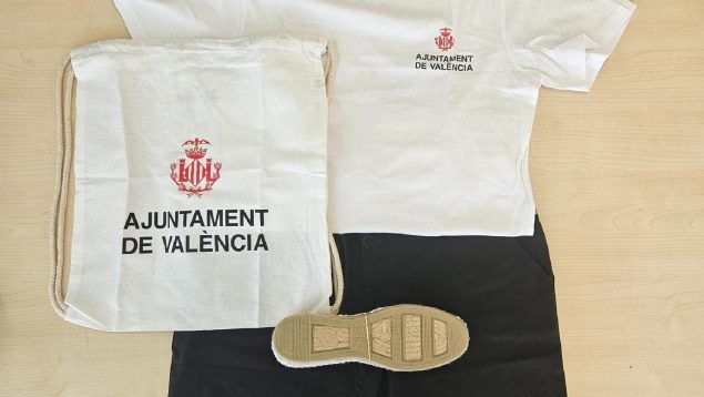 Seguridad playas Valencia vestuario