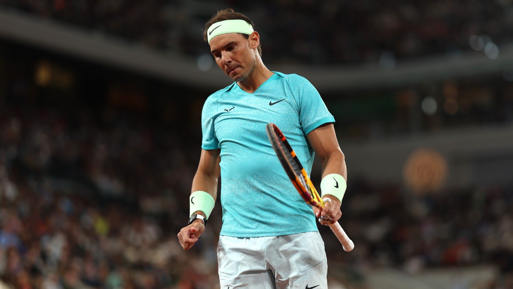 Rafa Nadal – Zverev en directo el partido de Roland Garros 2024. (Foto: Getty)