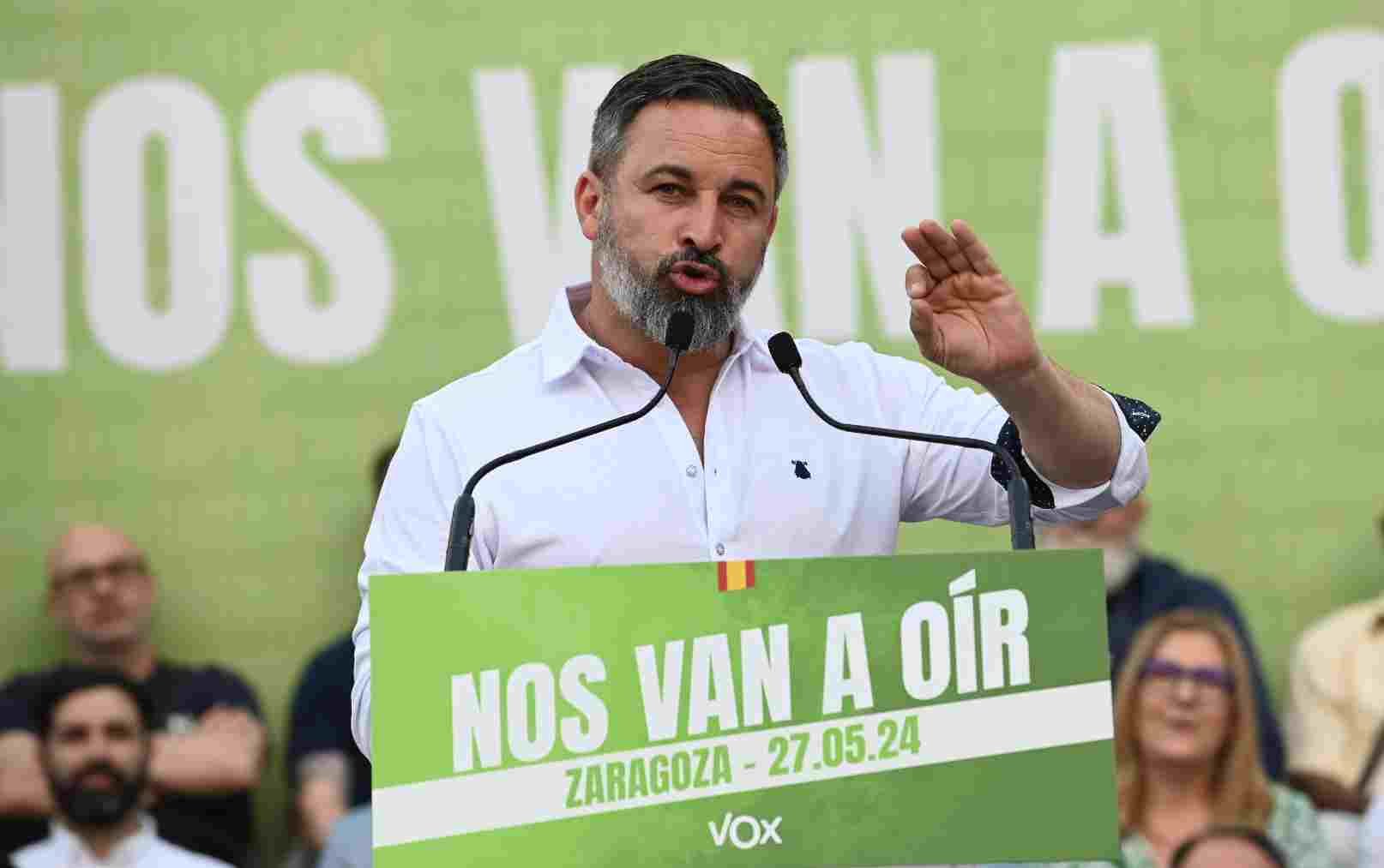 Santiago Abascal.