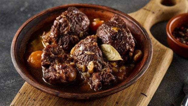 Receta de carrilleras