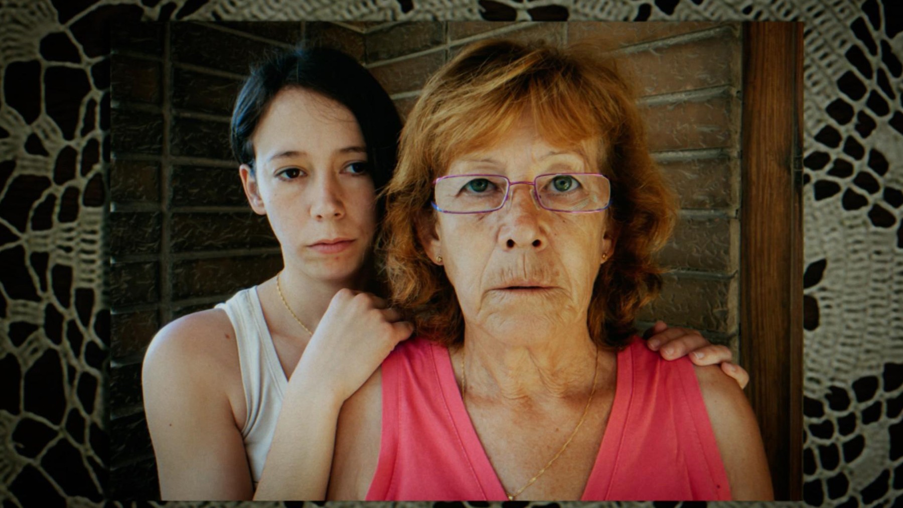 Verónica Rodríguez García y Mari Carmen García, protagonistas de ‘La mano en el fuego’.