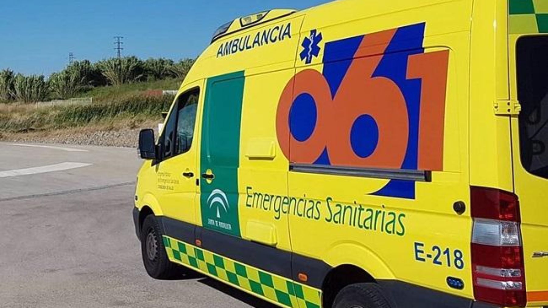 Una unidad del 061.