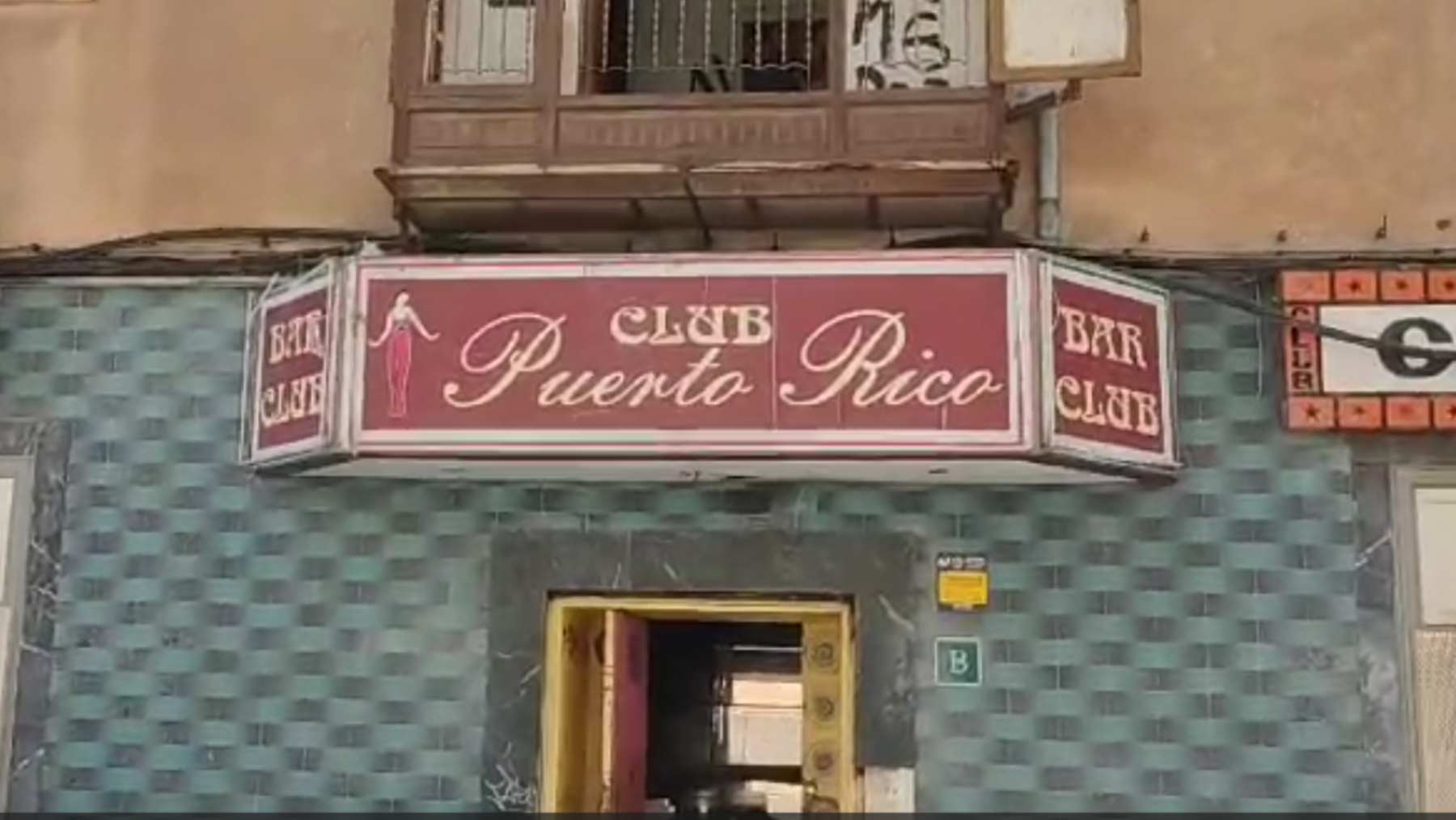 Imagen del club de alterne de Palma que ha sido desalojado de okupas.