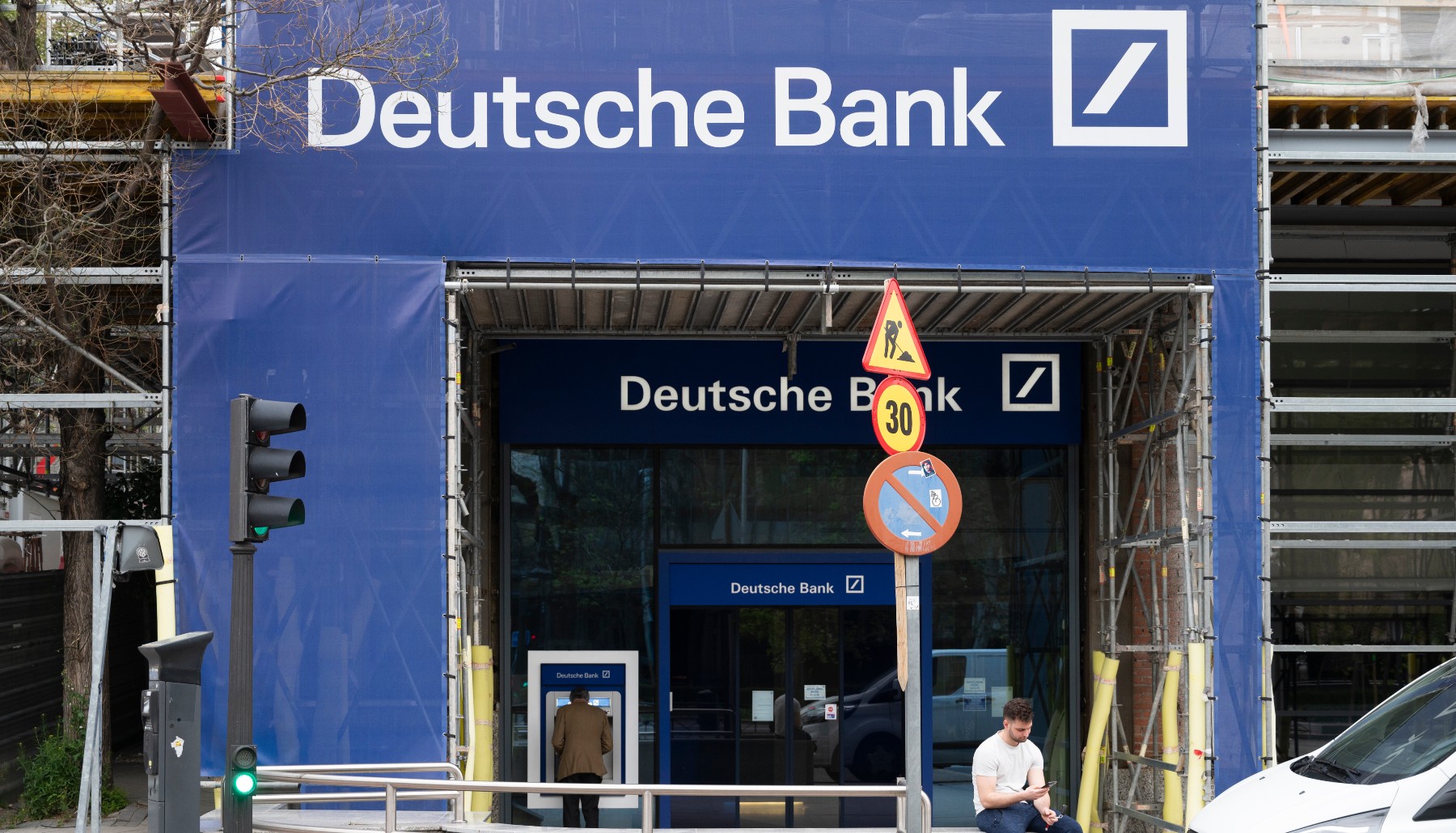 Una oficina de Deutsche Bank.