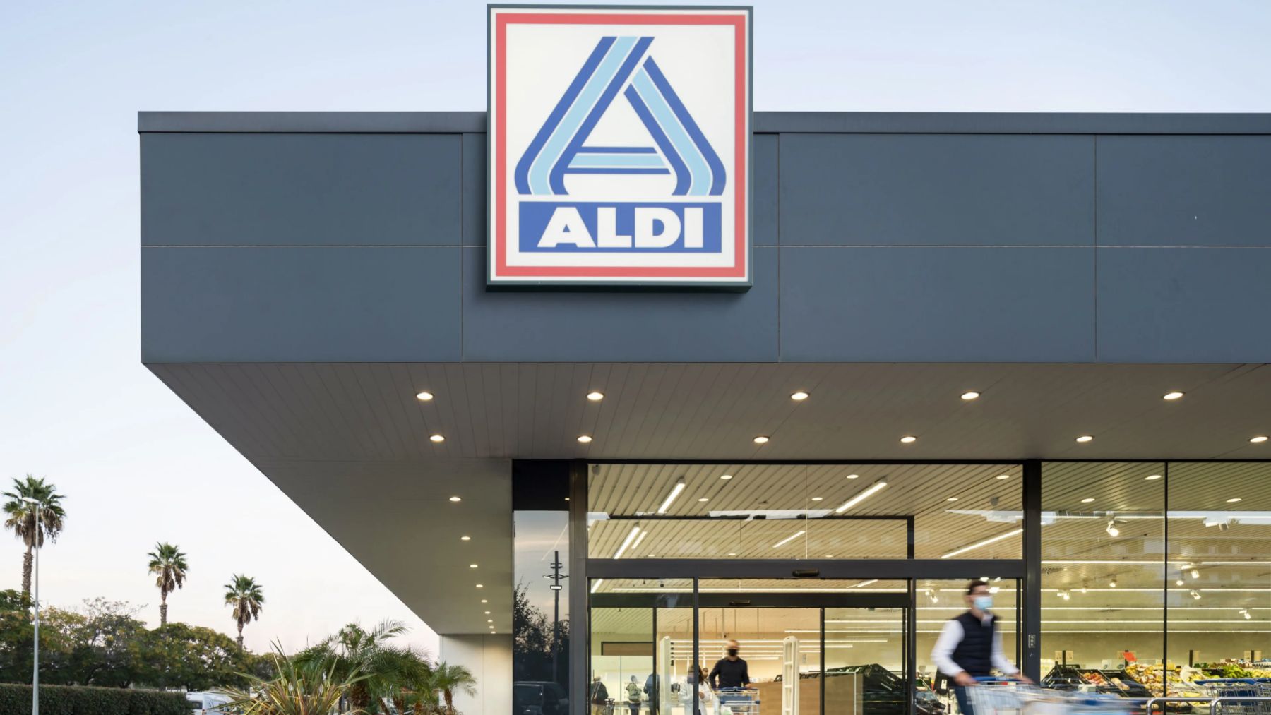 Tienda Aldi.