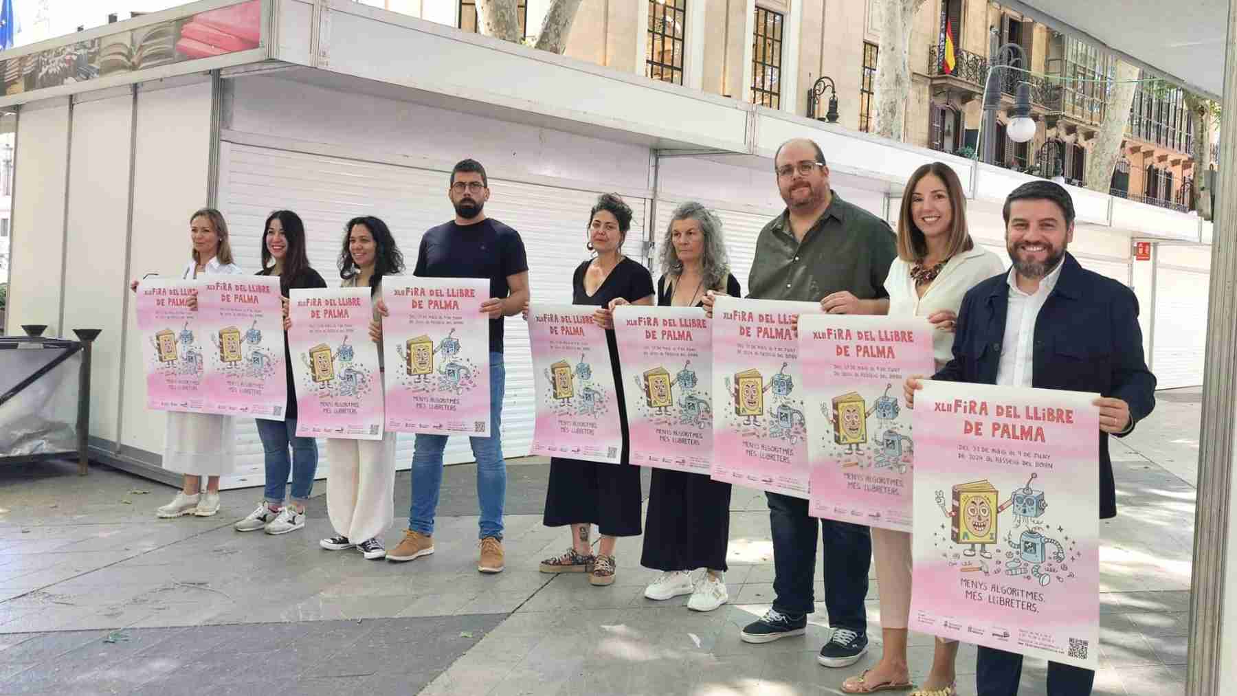 Presentación de la 42º Feria del Libro de Palma. EUROPA PRESS