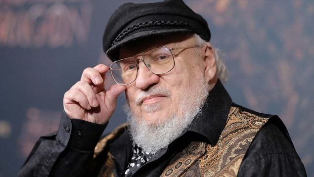 George R R Martin