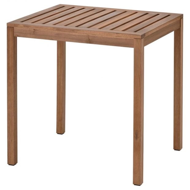 Ikea muebles terraza