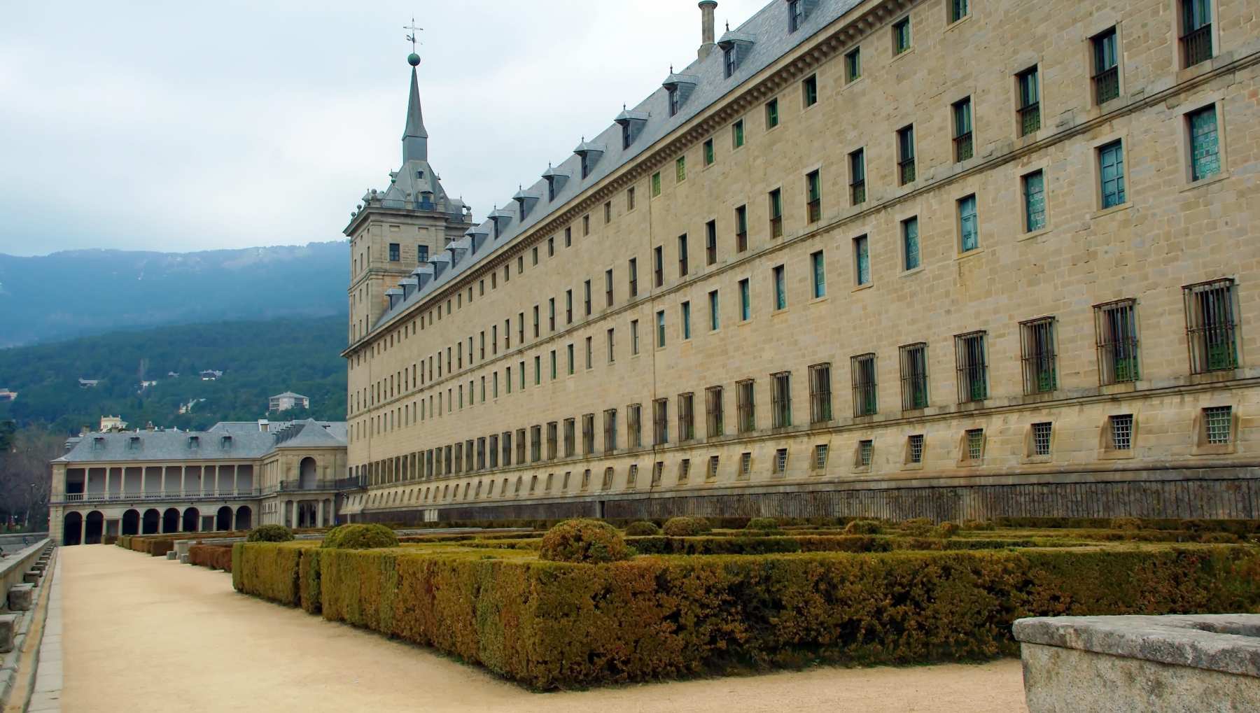 El Escorial.