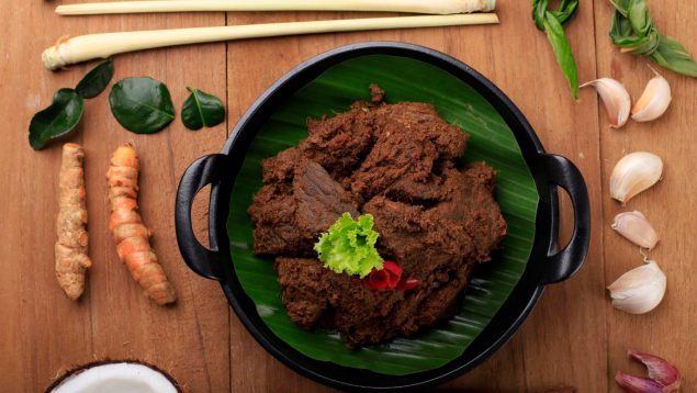 Rendang indonesio